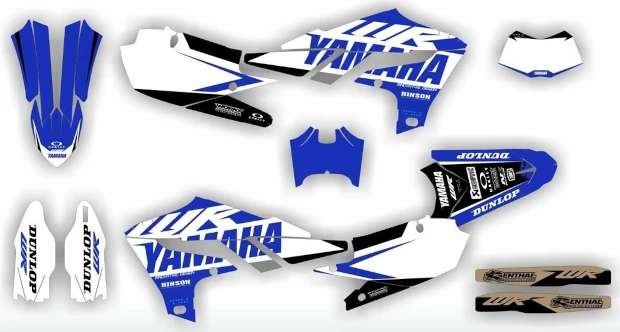 Kit adesivi Yamaha WR 3