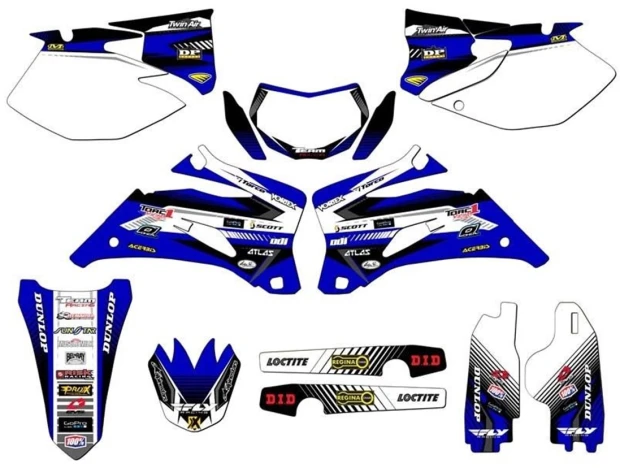 Kit adesivi Yamaha WR 3