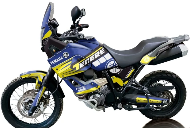 Kit adesivi Yamaha XT660Z 3