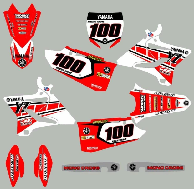 Kit adesivi Yamaha YZ 3