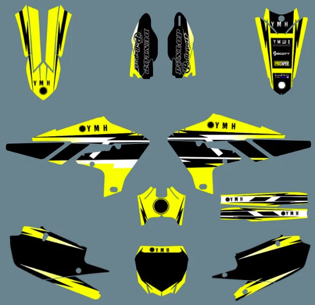 Kit adesivi Yamaha YZ 3