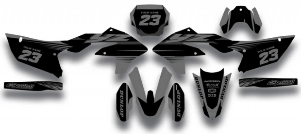 Kit adesivi Yamaha YZ 3