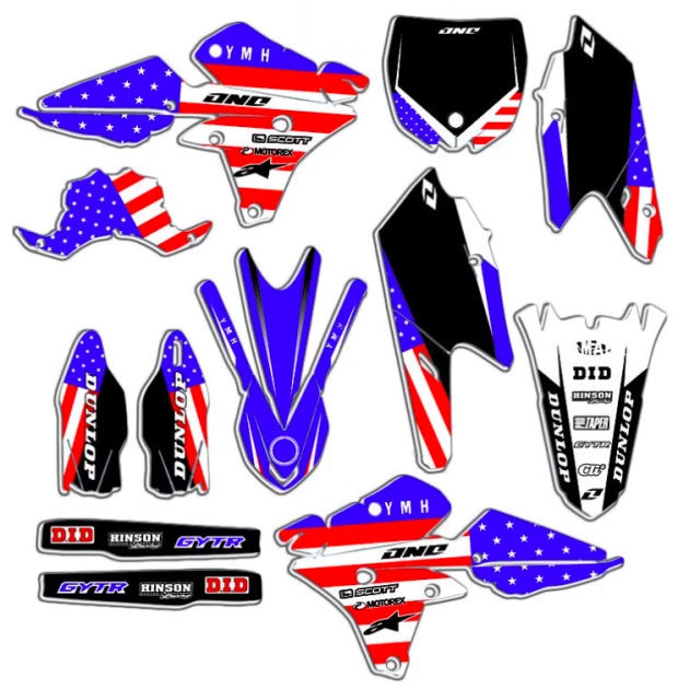Kit adesivi Yamaha YZ 3