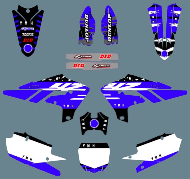 Kit adesivi Yamaha YZ 3