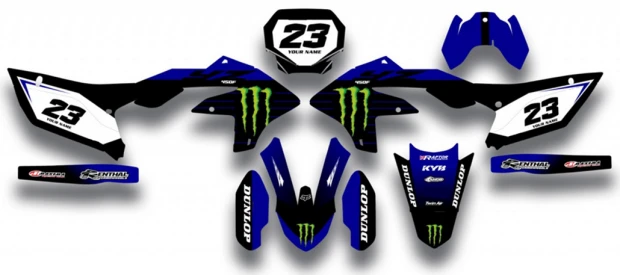 Adesivi Yamaha YZ450F 2023