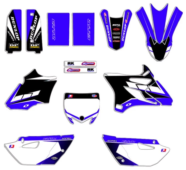 Kit adesivi Yamaha YZ 3