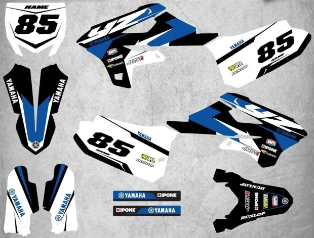 Kit adesivi Yamaha YZ 3