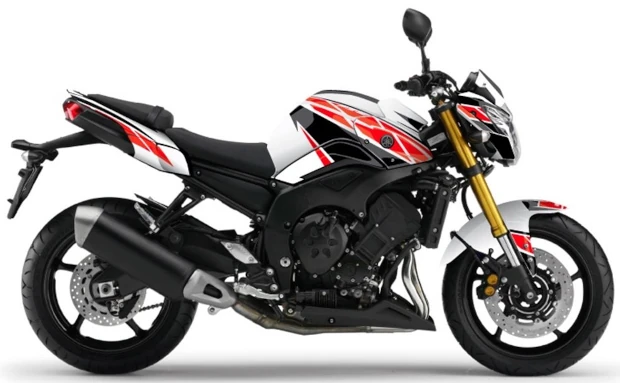 Kit adesivi Yamaha FZ8 4