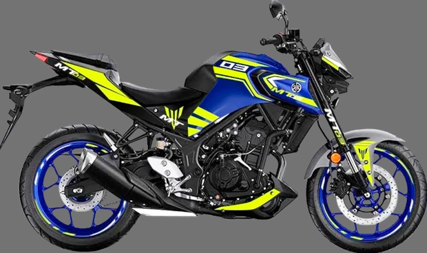 Kit adesivi Yamaha MT 4