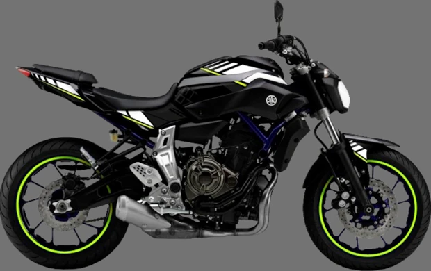 Kit adesivi Yamaha MT-07 4