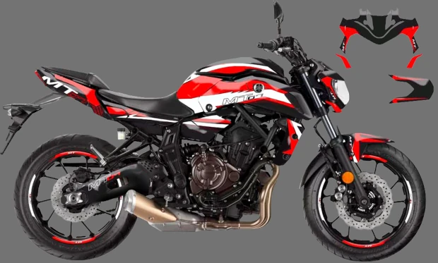 Kit adesivi Yamaha MT 4