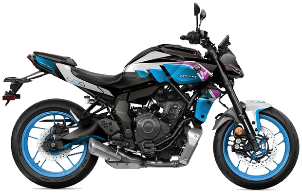 Stickers Yamaha MT-07 4