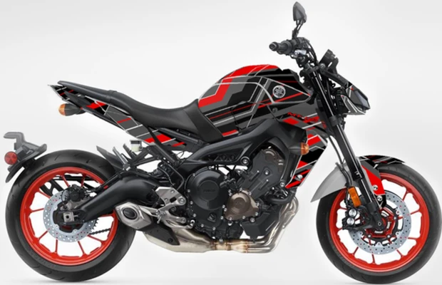 Kit adesivi Yamaha MT 4