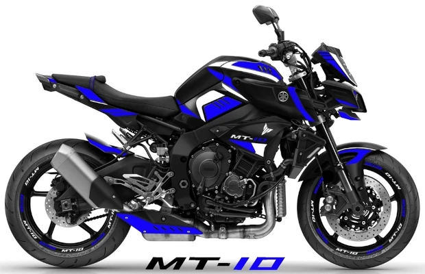 Kit adesivi Yamaha MT 4