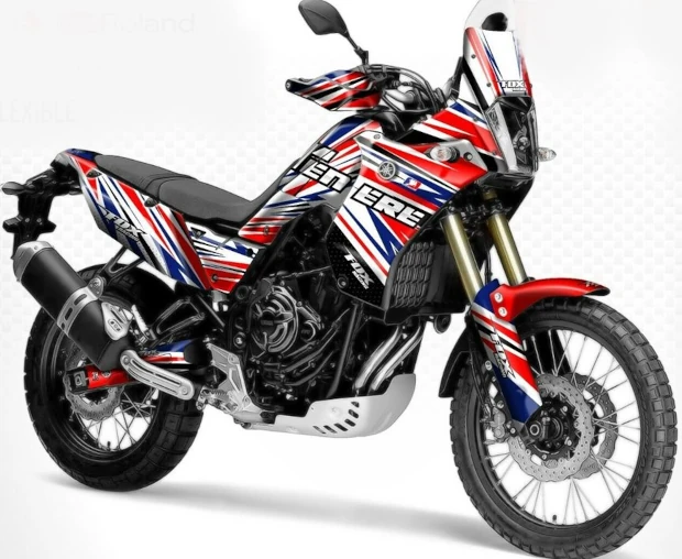 Kit adesivi Yamaha TEN 4
