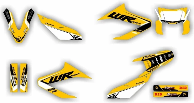 Kit adesivi Yamaha WR 4