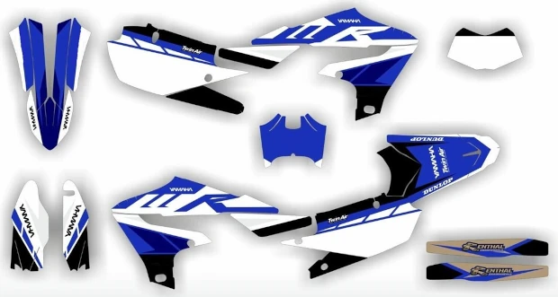 Kit adesivi Yamaha WR 4