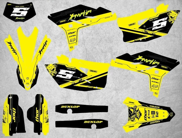 Kit adesivi Yamaha WR 4