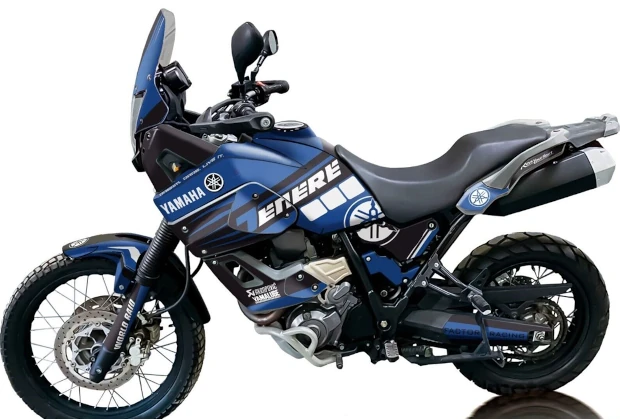Kit adesivi Yamaha XT660Z 4