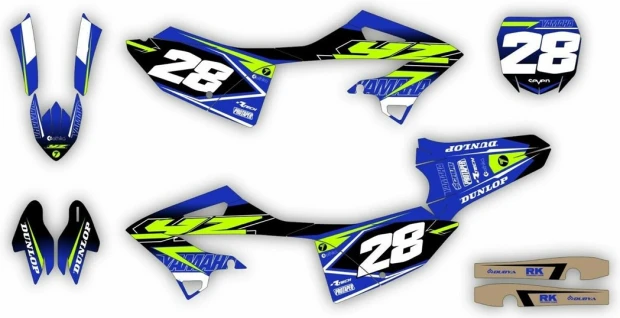 Kit adesivi Yamaha YZ 4