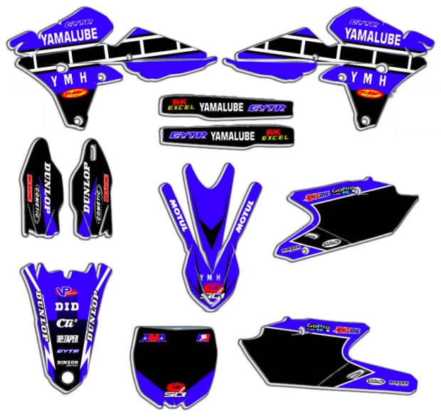 Kit adesivi Yamaha YZ 4