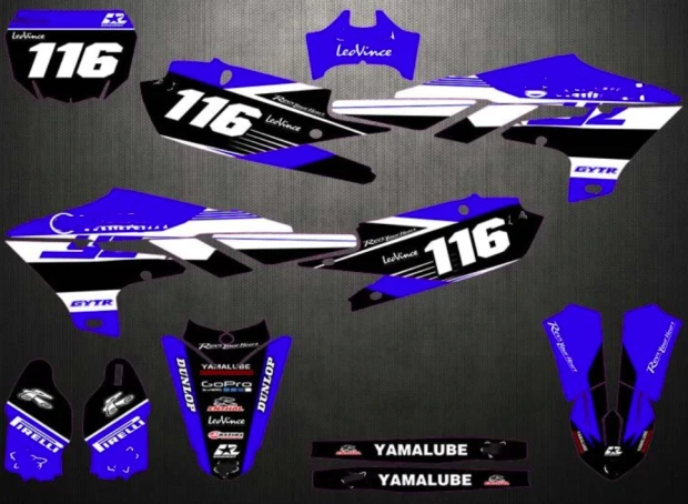 Kit adesivi Yamaha YZ 4