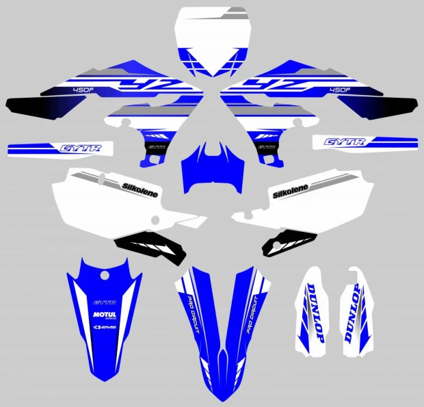 Kit adesivi Yamaha YZ 4