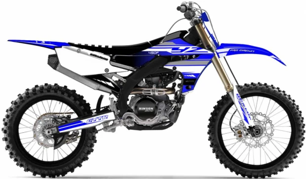 Kit adesivi Yamaha YZ 4