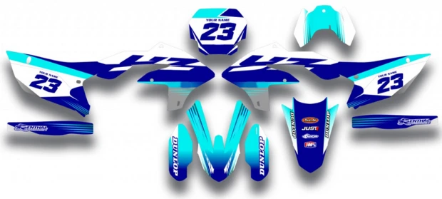 Kit adesivi Yamaha YZ 4