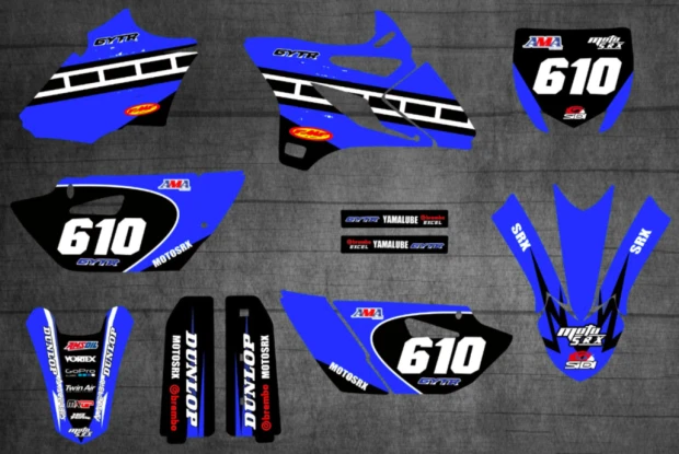 Kit adesivi Yamaha YZ 4