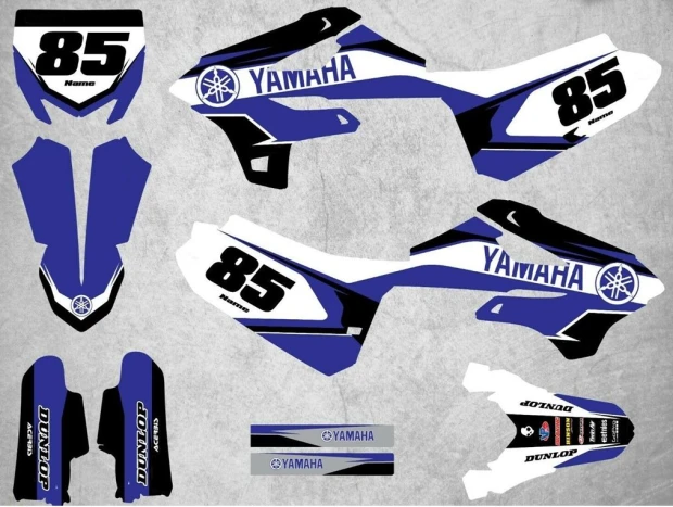 Kit adesivi Yamaha YZ 4
