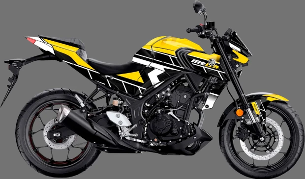 Kit adesivi Yamaha MT 5
