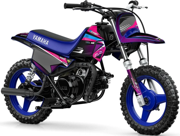 Kit adesivi Yamaha PW50 5