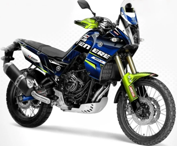 Kit adesivi Yamaha TEN 5