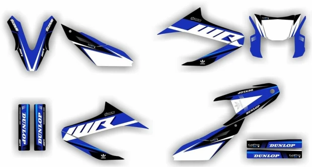 Kit adesivi Yamaha WR 5
