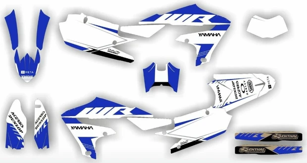 Kit adesivi Yamaha WR 5