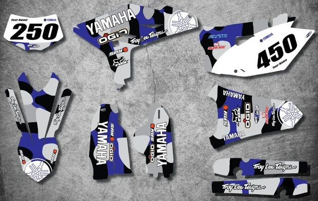 Kit adesivi Yamaha WR 5