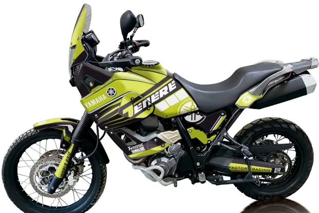 Kit adesivi Yamaha XT660Z 5