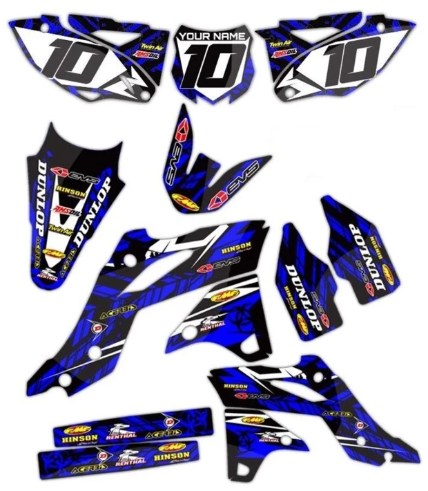 Kit adesivi Yamaha YZ 5