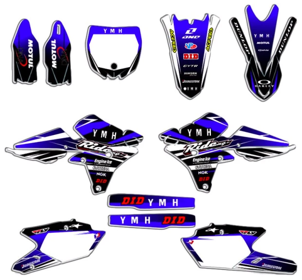 Kit adesivi Yamaha YZ 5