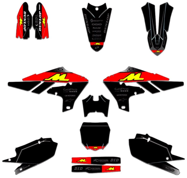 Kit adesivi Yamaha YZ 5