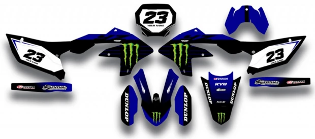 Kit adesivi Yamaha YZ 5
