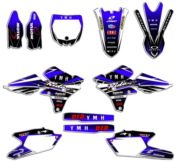 Kit adesivi Yamaha YZ 5