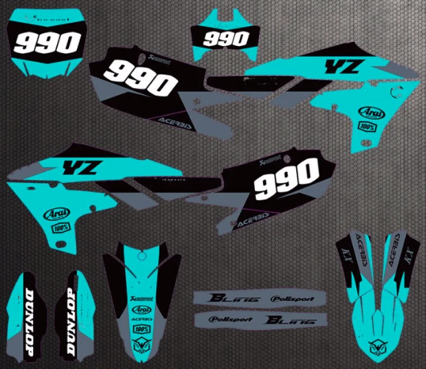 Kit adesivi Yamaha YZ 5