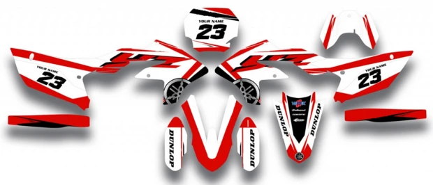 Kit adesivi Yamaha YZ 5