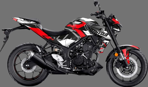 Kit adesivi Yamaha MT 6