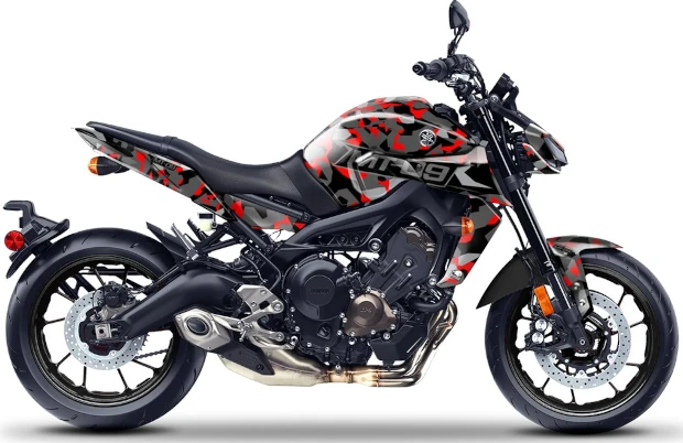 Kit adesivi Yamaha MT 6