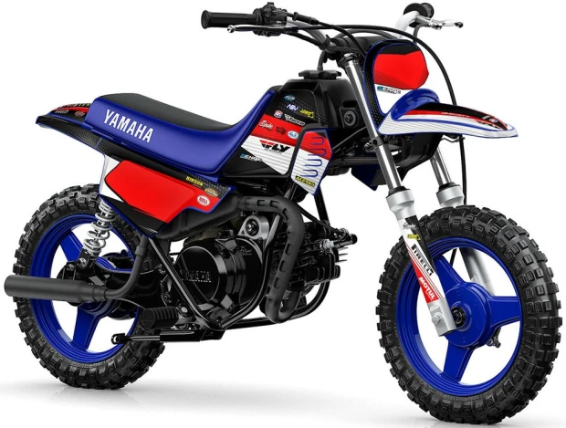 Kit adesivi Yamaha PW50 6