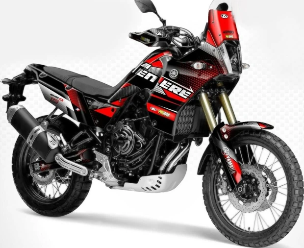 Kit adesivi Yamaha TEN 6