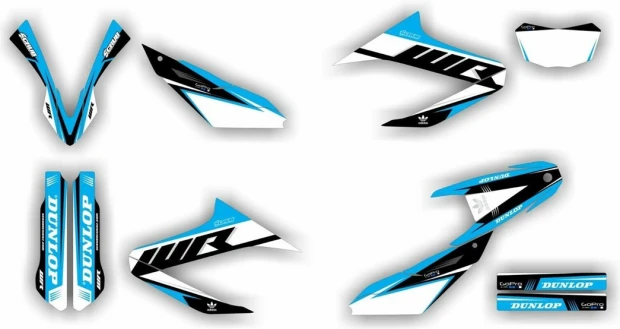 Kit adesivi Yamaha WR 6